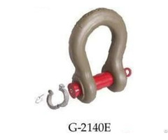 Crosby G 2140 E Easy Lock Alloy Shackles