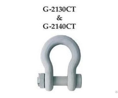 Crosby 2130 Ct Bolt Type Alloy Cold Tuff Anchor Shackle