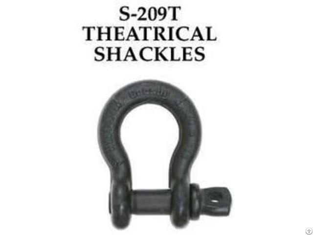 Crosby S 209 T Theatrical Shackles