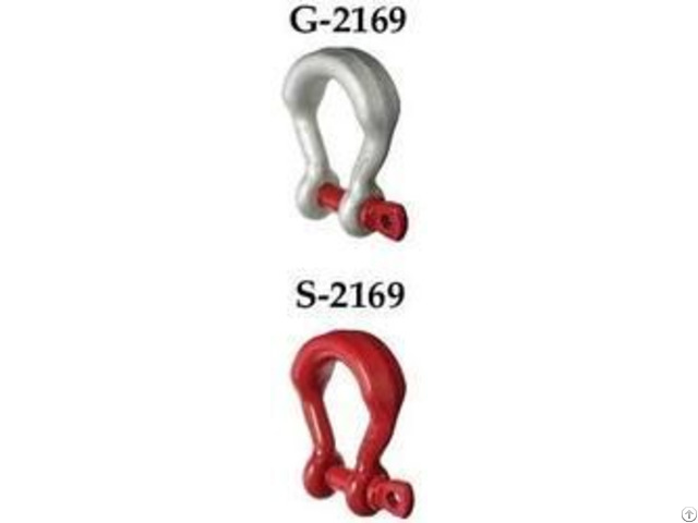 Crosby S 2169 Screw Pin Wide Body Shackles