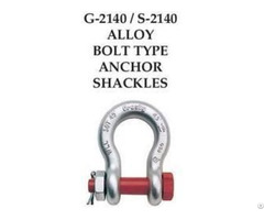 Crosby G 2140 Bolt Type Alloy Anchor Shackles