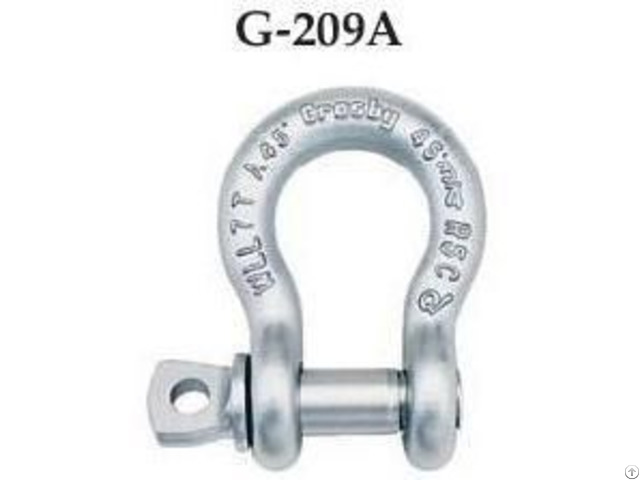 Crosby 209 A Screw Pin Alloy Anchor Shackles