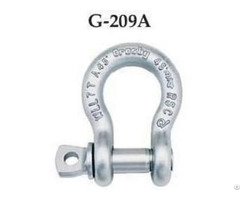 Crosby G 209 Bow Shackles