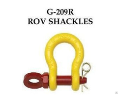 Crosby G 209 R Rov Shackles