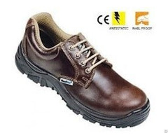 Vaultex Brown Safety Shoes