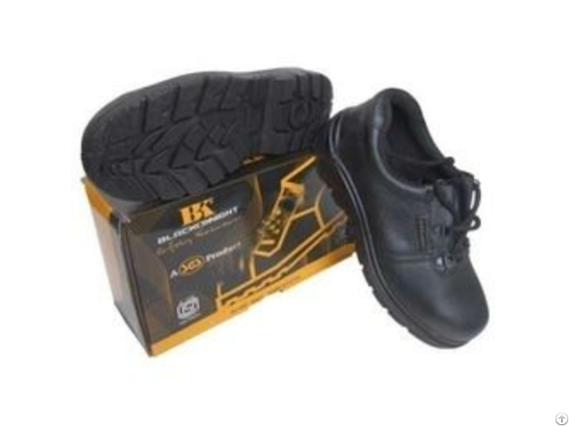 Black Knight Low Ankle Safety Shoes