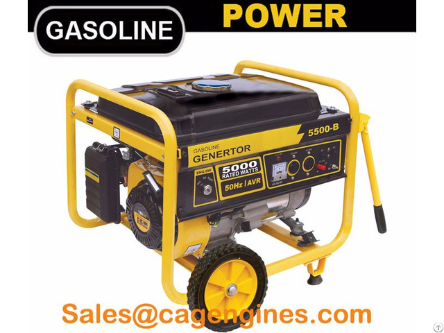 4kw Gasoline Portable Generator