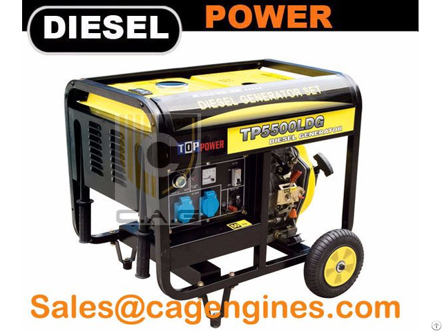 4kw Diesel Portable Generator