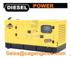 Powered By Cummins Diesel Engine Standby Generator