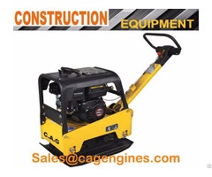 165kg Hydraulic Reversible Plate Compactor