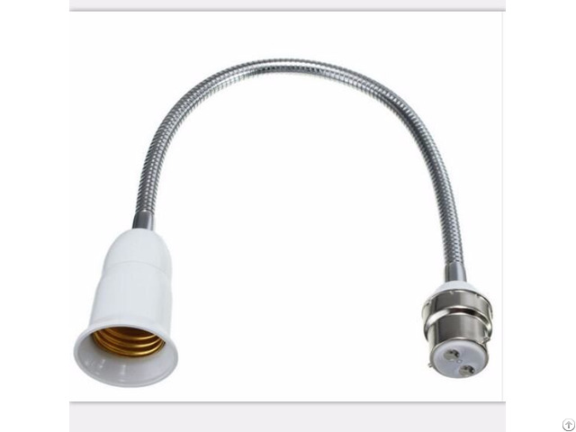 B22 To E27 With Cable Lamp Holder