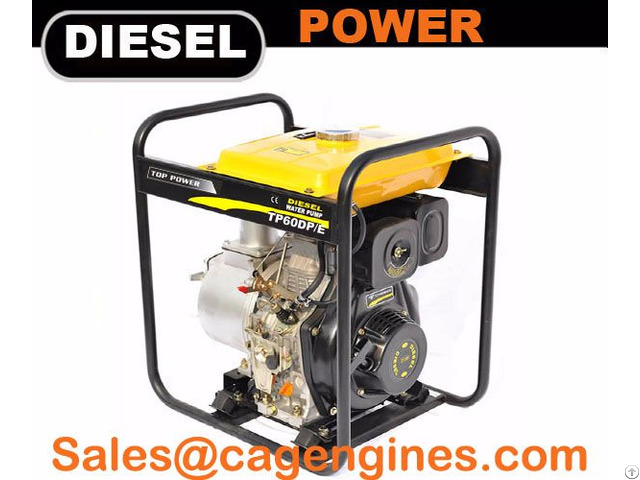 3inch Diesel Water Pump