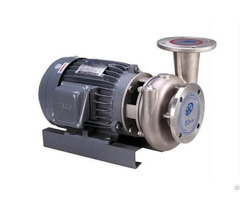 High Temperature Resistant Horizontal Stainless Steel Centrifugal Pump
