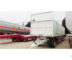 Cimc Sidewall Drawbar Trailer For Sale