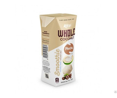 Whole Mocha Coconut Smoothie 200ml Aseptic