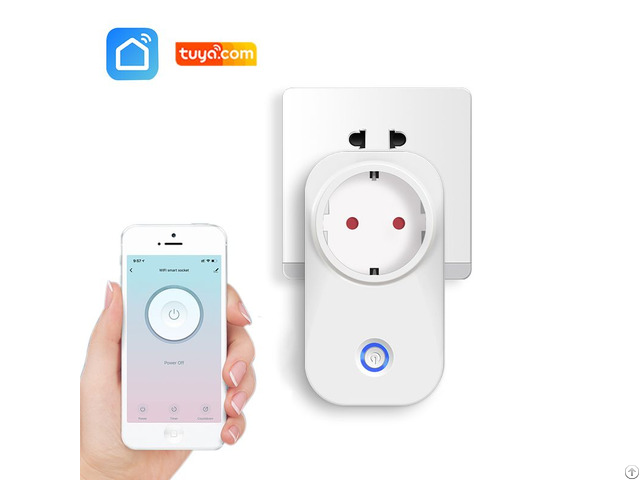 Wifi Socket Works With Amazon Alexa Google Home For Smart Life Intelligent