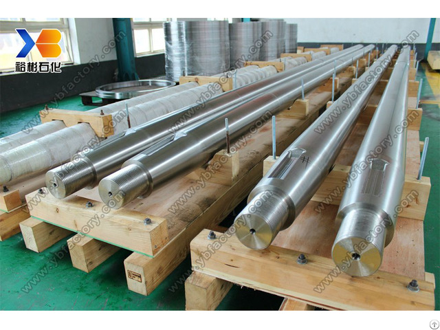 Customized Cnc Machining Forging Steel Shaft Spindle Axle According To Drawings