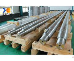 Customized Cnc Machining Forging Steel Shaft Spindle Axle According To Drawings