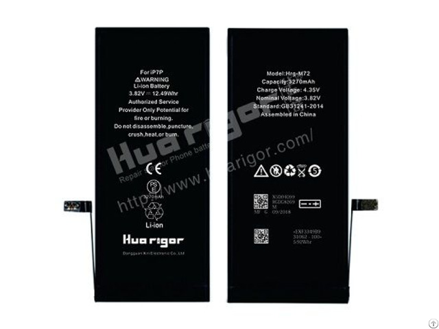 Huarigor Oem Odm High Capacity Battery For Iphone 7p