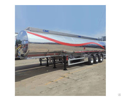 Stainless Steel Tanker Trailer