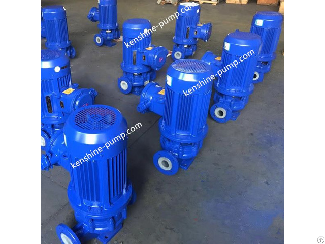 Vertical Fluoroplastic Centrifugal Pump