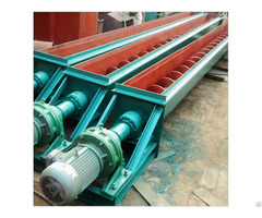 China Supplier Best Capacity Automatic Control Screw Conveyor For Cement