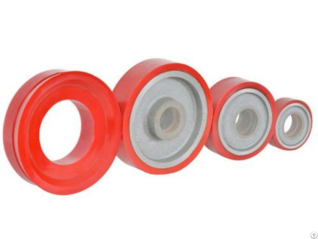 Reasons For Using Polyurethane Encapsulation On Stacker Wheels