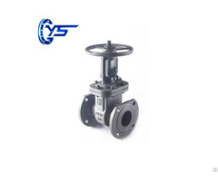 Gost Light Type Steel Gate Valve