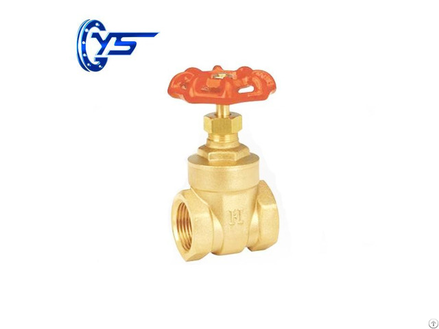 Dn 8 100mm Brass Gate Valve