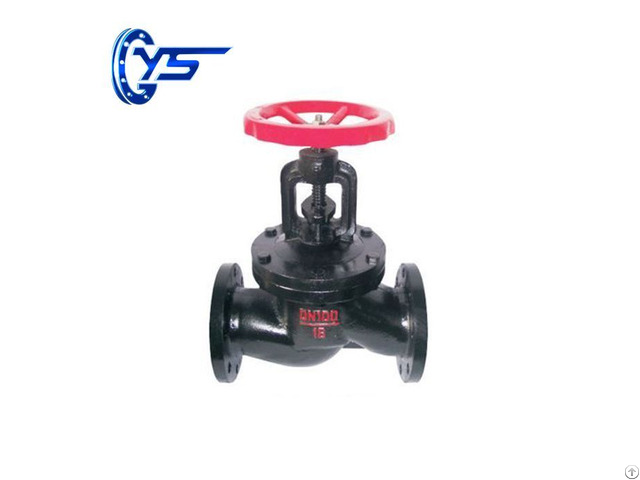 Dn 15 200mm Flanged Globe Valve