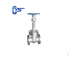 Dn 50 1000mm Ansi Low Temperature Steel Gate Valve