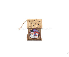 Cm4007 Christmas Decorate Color House Shape