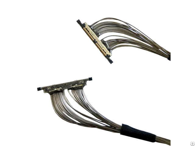 Extremely Thin Coaxial Hd Video Screen Cable