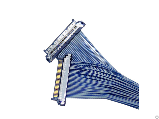 Ultrafine Coaxial Cable