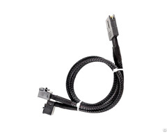 Mini Sas 8i To Hd4ix2 Cable