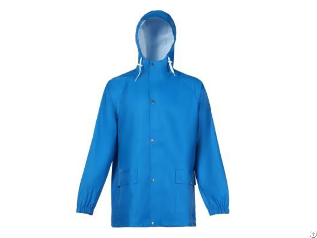 Men S Pu Rain Jacket Kbm1080