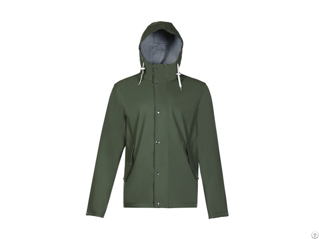 Men Pu Rain Jacket Kbm1010