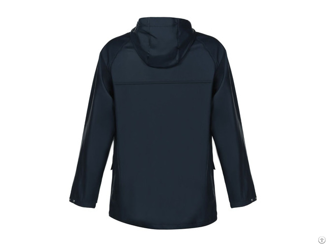 Waterproof Pu Rain Jacket