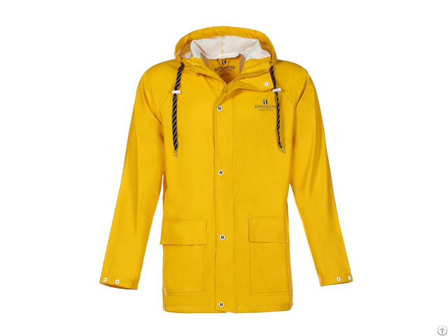 China Pu Raincoat