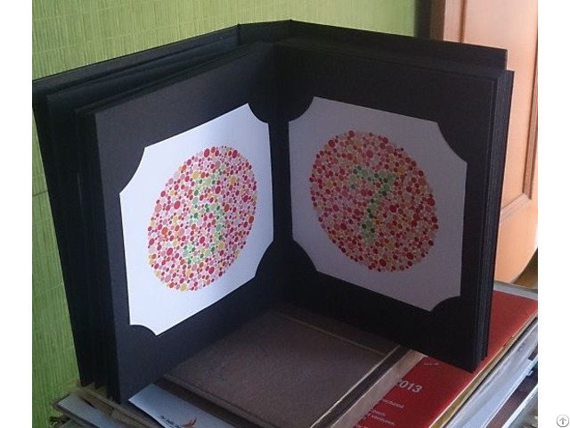 Ishihara Colour Blindess Test Book 38 Plates