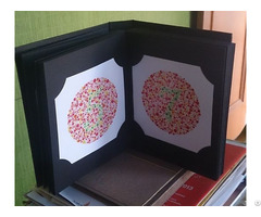 Ishihara Colour Blindess Test Book 38 Plates