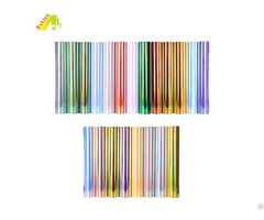 Rainbow Reflective Heat Transfer Vinyl