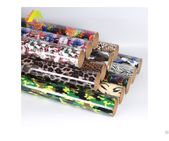 Leopard Camo Roll Heat Transfer Vinyl Adhesive Film