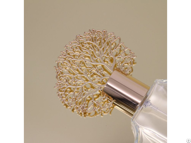 Perfume Zinc Alloy Cap