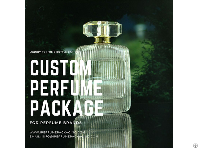 Custom Luxury Glass Bottles