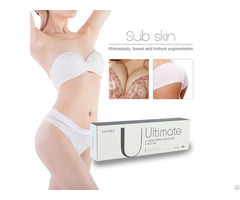Subskin Filler For Breast And Buttock Augmentation