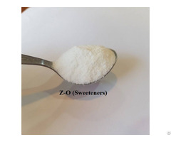 Z O Sweeteners Mixed Isomaltulose