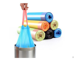 100 Percent Virgin Garbage Bags On Roll Drawstring Trash Can Liner