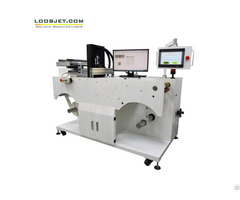 Variable Barcode Vdps Printer For Label Press