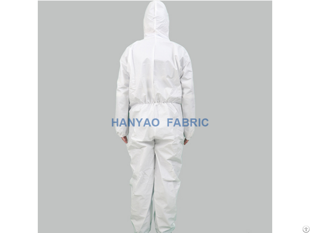 White Disposable Gowns China Hanyao